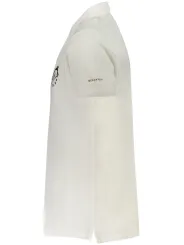 Trussardi Herren KURZARM-POLO Weiß | online kaufen