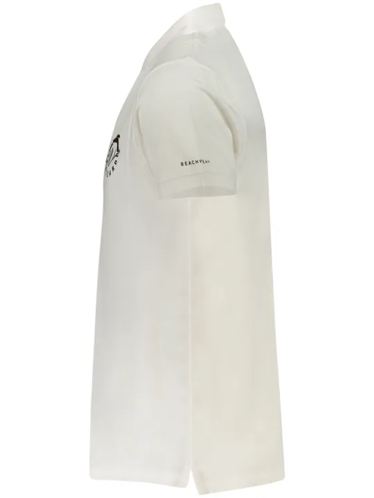 Trussardi Herren KURZARM-POLO Weiß | online kaufen