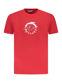 Trussardi Herren KURZARM-T-SHIRT Rot | online kaufen