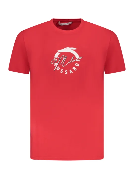 Trussardi Herren KURZARM-T-SHIRT Rot | online kaufen