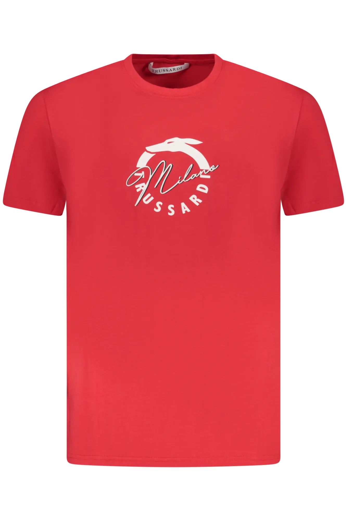 Herren KURZARM-T-SHIRT Rot TRU25MTS01_RO04RED