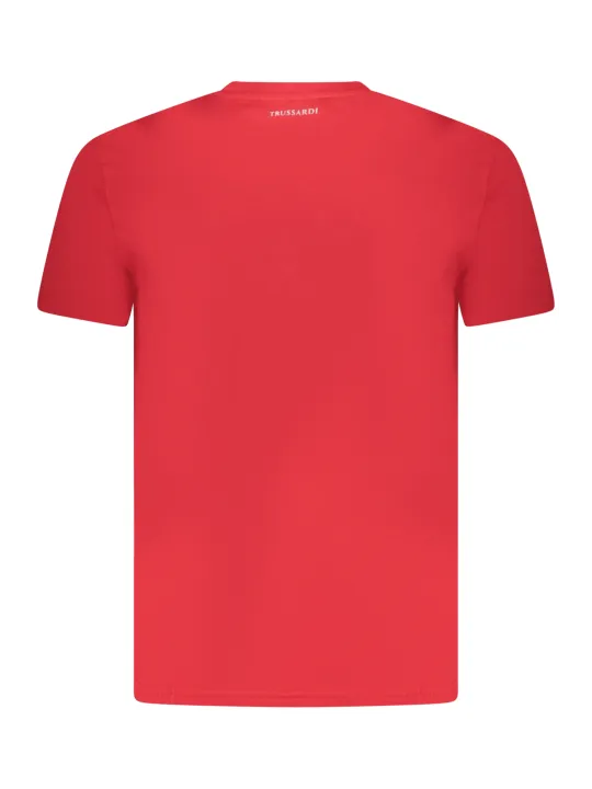Trussardi Herren KURZARM-T-SHIRT Rot | online kaufen