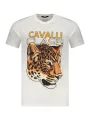 Cavalli Class Herren KURZARM-T-SHIRT Weiß | online kaufen