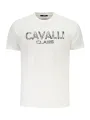Cavalli Class Herren KURZARM-T-SHIRT Weiß | online kaufen