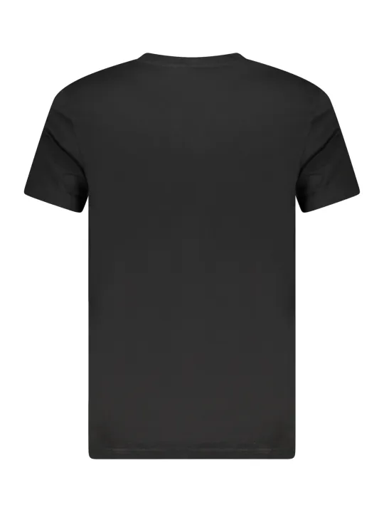 Cavalli Class Herren KURZARM-T-SHIRT Schwarz | online kaufen