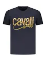 Cavalli Class Herren KURZARM-T-SHIRT Blau | online kaufen