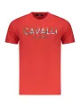 Cavalli Class Herren KURZARM-T-SHIRT Rot | online kaufen