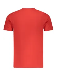 Cavalli Class Herren KURZARM-T-SHIRT Rot | online kaufen