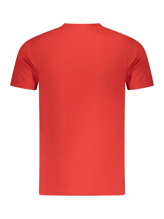 Cavalli Class Herren KURZARM-T-SHIRT Rot | online kaufen