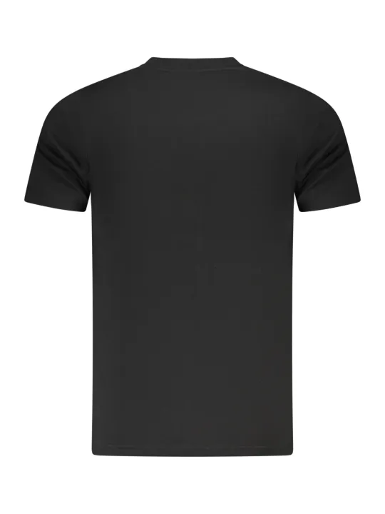 Cavalli Class Herren KURZARM-T-SHIRT Schwarz | online kaufen
