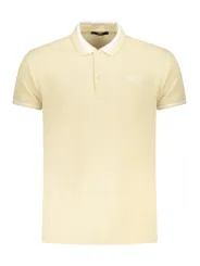 Cavalli Class Herren KURZARM-POLOSHIRT Beige | online kaufen