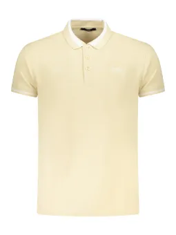 Cavalli Class Herren Poloshirt Beige mieten - Flex-Fashion