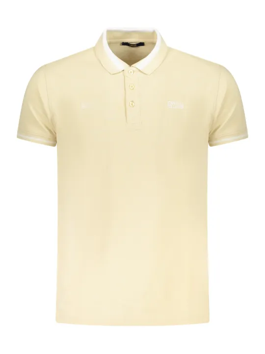 Cavalli Class Herren KURZARM-POLOSHIRT Beige | online kaufen