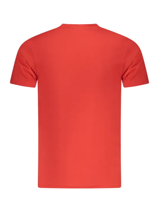 Cavalli Class Herren KURZARM-T-SHIRT Rot | online kaufen
