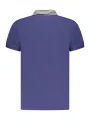 Cavalli Class Herren KURZARM-POLOSHIRT Blau | online kaufen