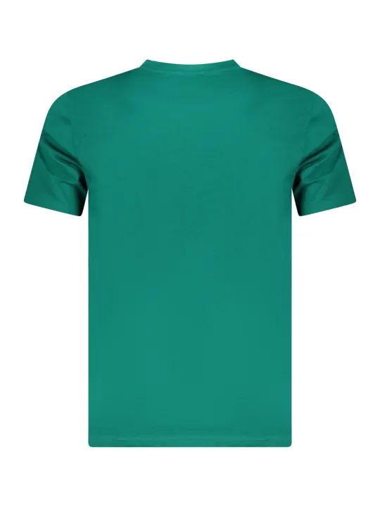 Cavalli Class Herren KURZARM-T-SHIRT Grün | online kaufen