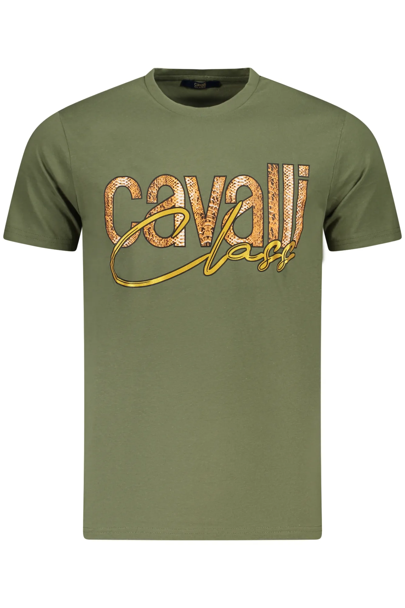 Herren KURZARM-T-SHIRT Grün TXT61MJD060_VE04050