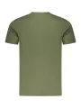 Cavalli Class Herren KURZARM-T-SHIRT Grün | online kaufen