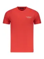 Cavalli Class Herren KURZARM-T-SHIRT Rot | online kaufen