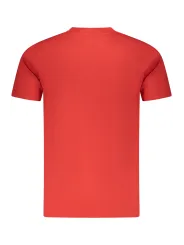 Cavalli Class Herren KURZARM-T-SHIRT Rot | online kaufen