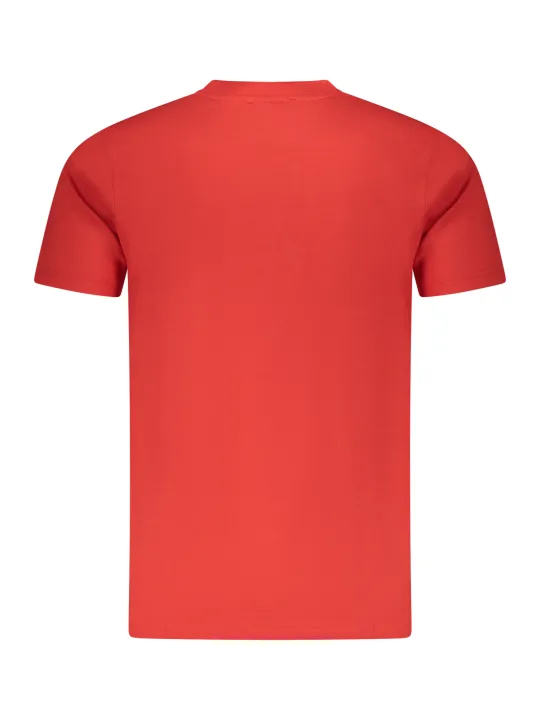 Cavalli Class Herren KURZARM-T-SHIRT Rot | online kaufen