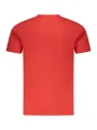 Cavalli Class Herren KURZARM-T-SHIRT Rot | online kaufen