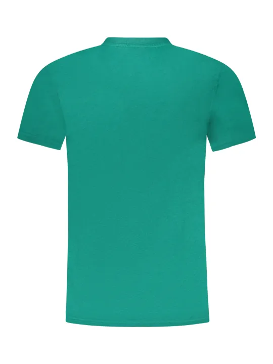 Cavalli Class Herren KURZARM-T-SHIRT Grün | online kaufen
