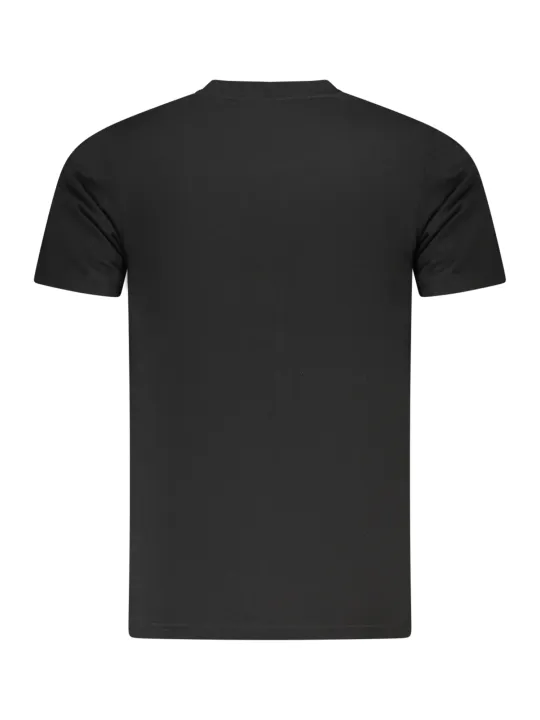 Cavalli Class Herren KURZARM-T-SHIRT Schwarz | online kaufen
