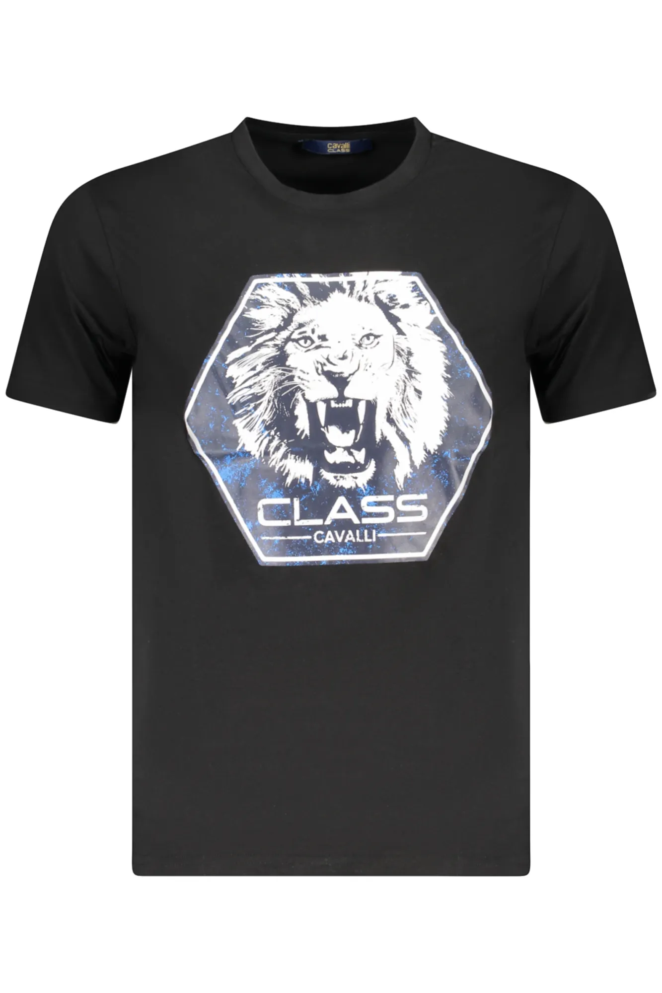 Herren KURZARM-T-SHIRT Schwarz TXT60PJD060_NE05051
