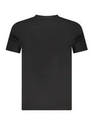 Cavalli Class Herren KURZARM-T-SHIRT Schwarz | online kaufen