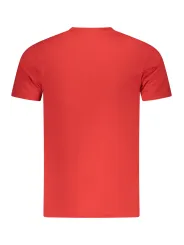 Cavalli Class Herren KURZARM-T-SHIRT Rot | online kaufen