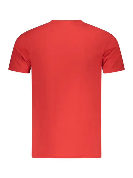 Cavalli Class Herren KURZARM-T-SHIRT Rot | online kaufen