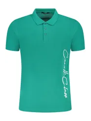 Cavalli Class Herren KURZARM-POLO Grün | online kaufen