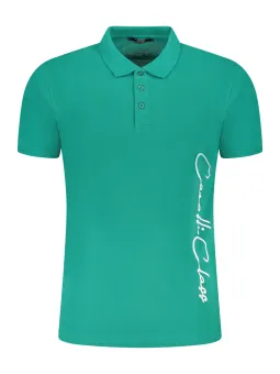 Cavalli Class Herren Polo Grün mieten - Flex-Fashion Verleih