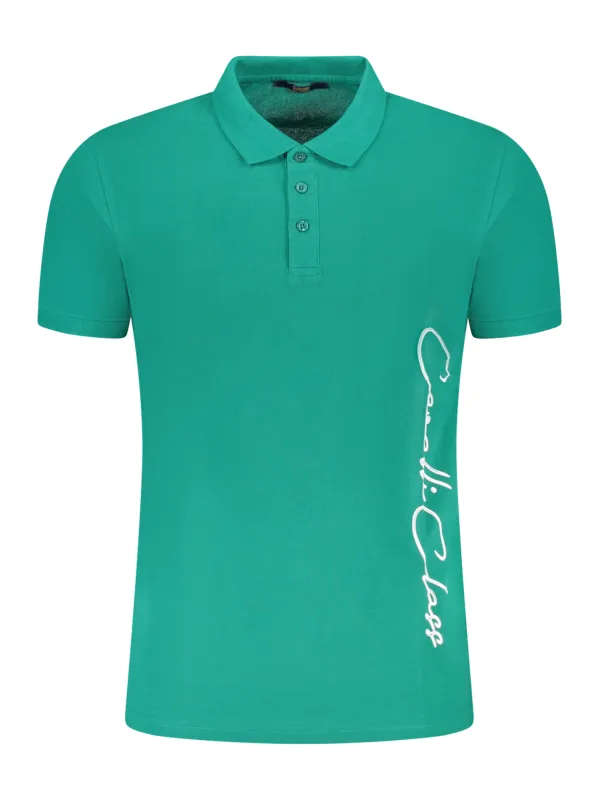 Cavalli Class Herren KURZARM-POLO Grün | online kaufen