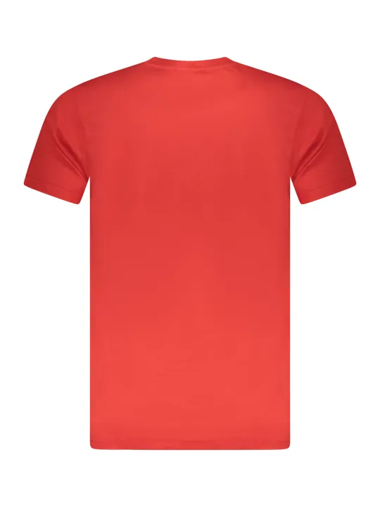 Cavalli Class Herren KURZARM-T-SHIRT Rot | online kaufen