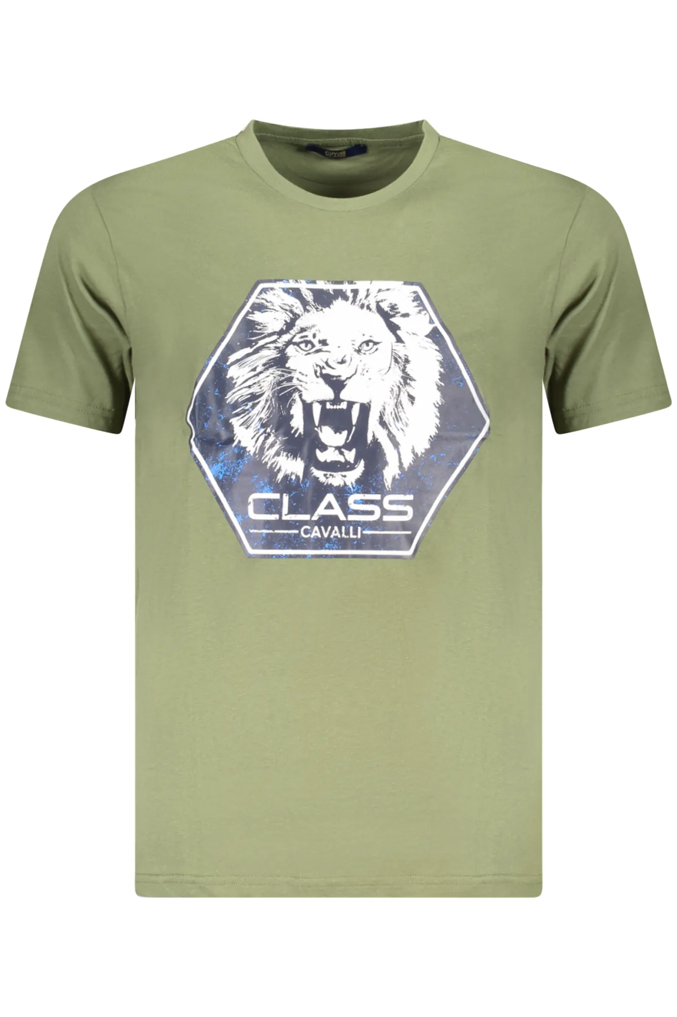 Herren KURZARM-T-SHIRT Grün TXT60PJD060_VE04050