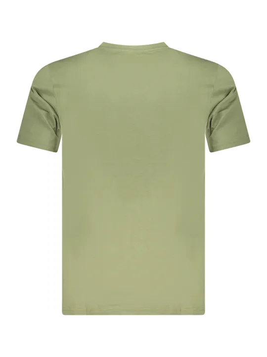 Cavalli Class Herren KURZARM-T-SHIRT Grün | online kaufen