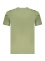 Cavalli Class Herren KURZARM-T-SHIRT Grün | online kaufen