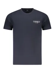 Cavalli Class Herren KURZARM-T-SHIRT Blau | online kaufen