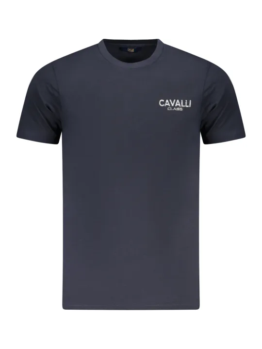 Cavalli Class Herren KURZARM-T-SHIRT Blau | online kaufen