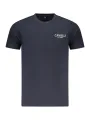Cavalli Class Herren KURZARM-T-SHIRT Blau | online kaufen