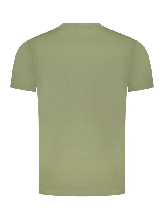 Cavalli Class Herren KURZARM-T-SHIRT Grün | online kaufen