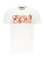 Cavalli Class Herren KURZARM-T-SHIRT Weiß | online kaufen