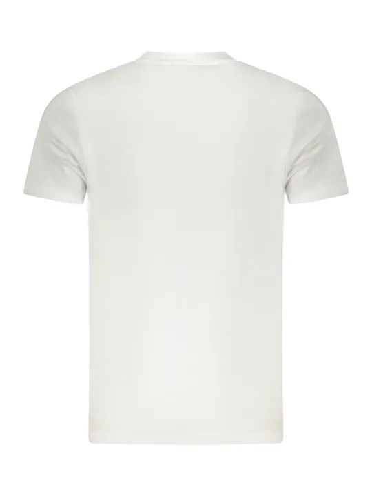 Cavalli Class Herren KURZARM-T-SHIRT Weiß | online kaufen