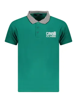 Grünes Cavalli Class Polo leihen | Flex-Fashion Verleih