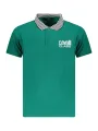 Cavalli Class Herren KURZARM-POLOSHIRT Grün | online kaufen