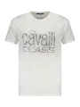 Cavalli Class Herren KURZARM-T-SHIRT Weiß | online kaufen