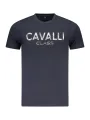 Cavalli Class Herren KURZARM-T-SHIRT Blau | online kaufen