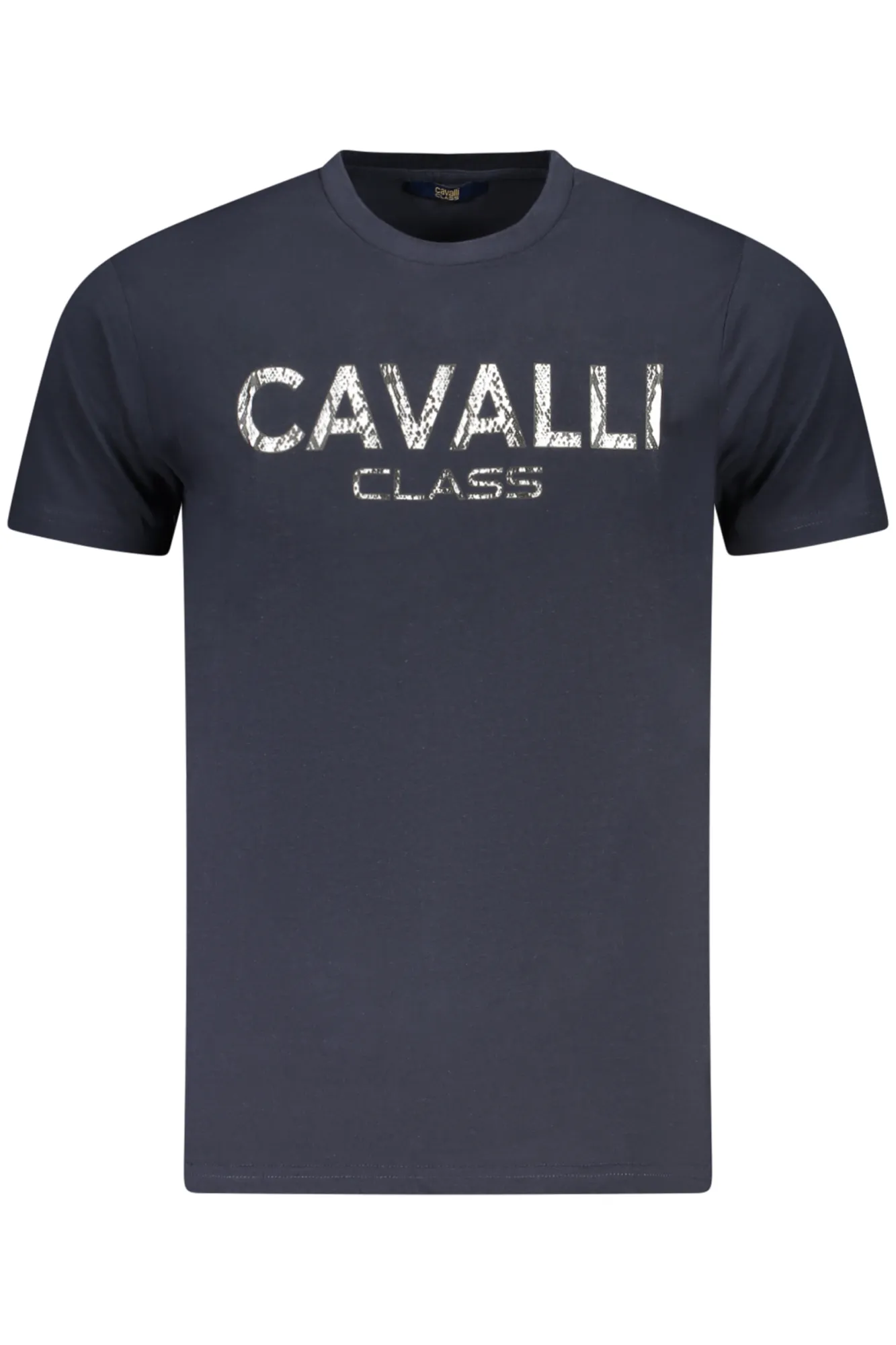 Herren KURZARM-T-SHIRT Blau TXT61GJD060_BL04502